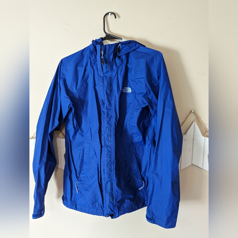 COPY - Blue North Face Rain Jacket
